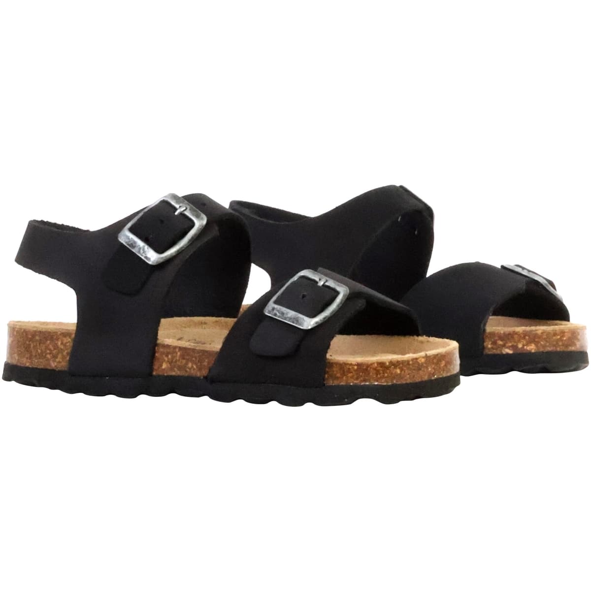 Boys' Slippers The Divine Factory Black