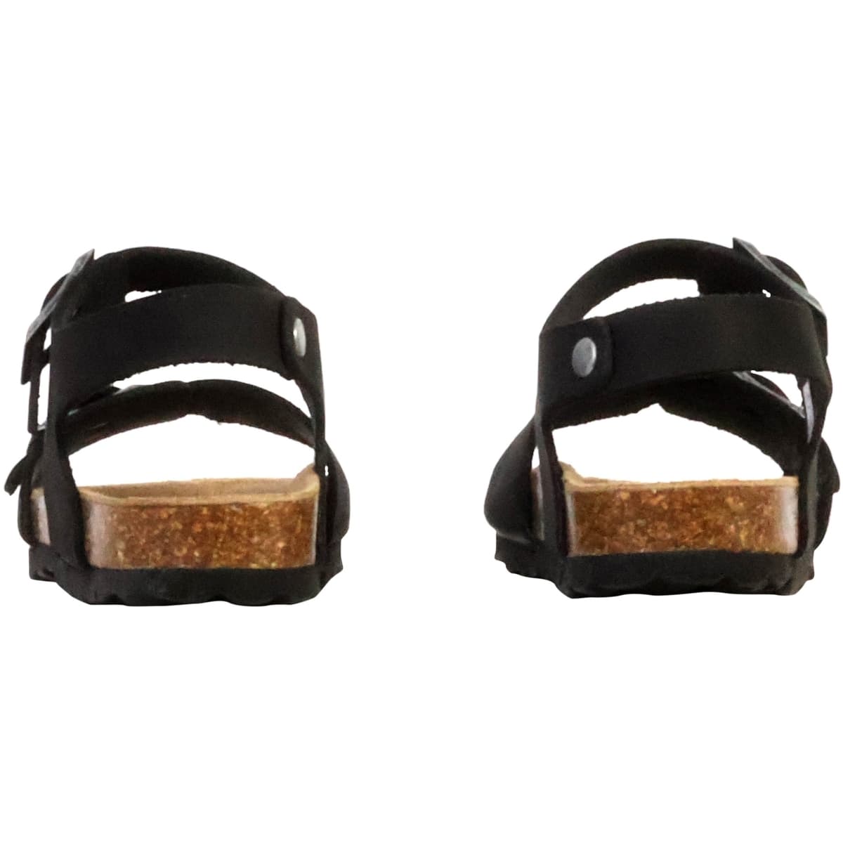 Boys' Slippers The Divine Factory Black