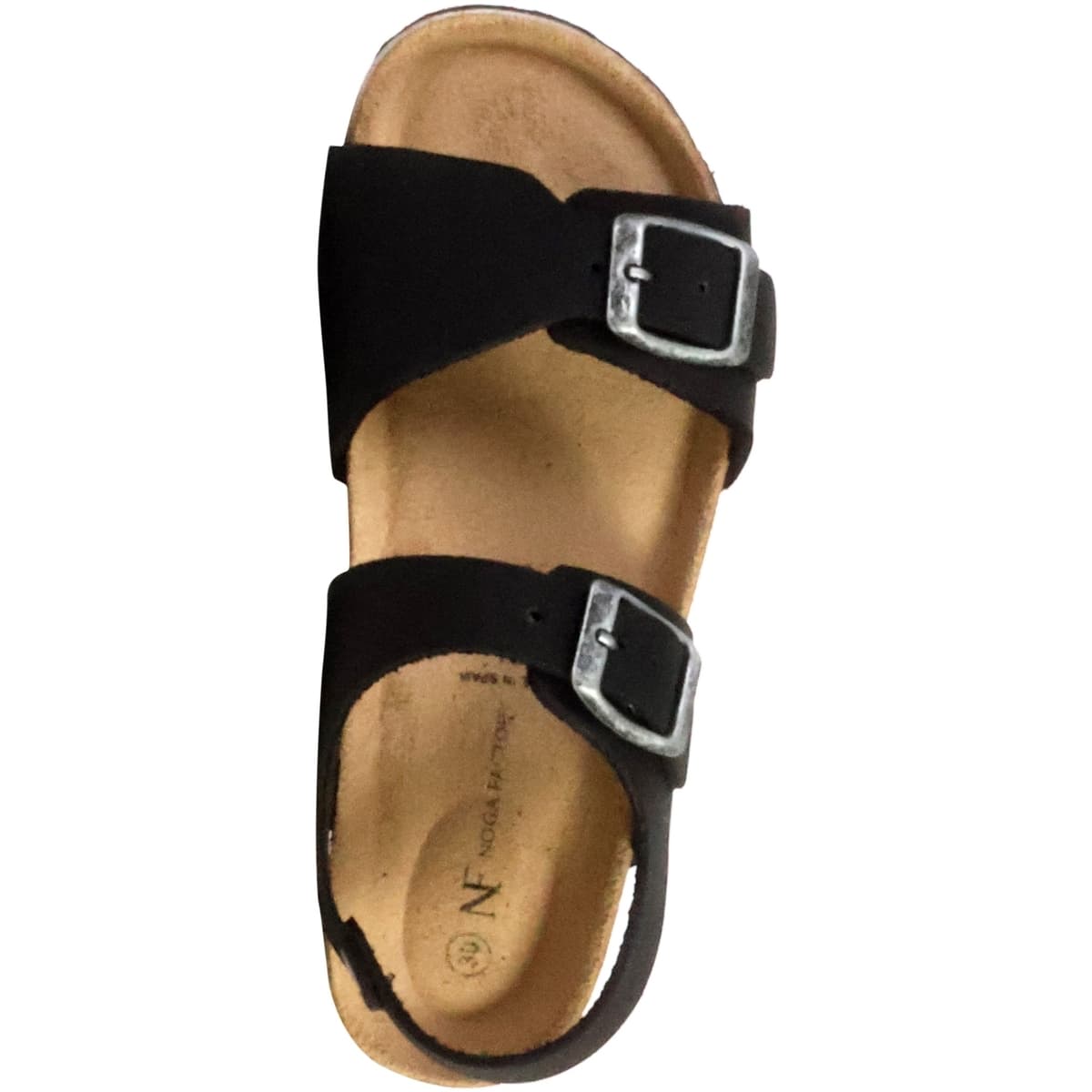 Boys' Slippers The Divine Factory Black