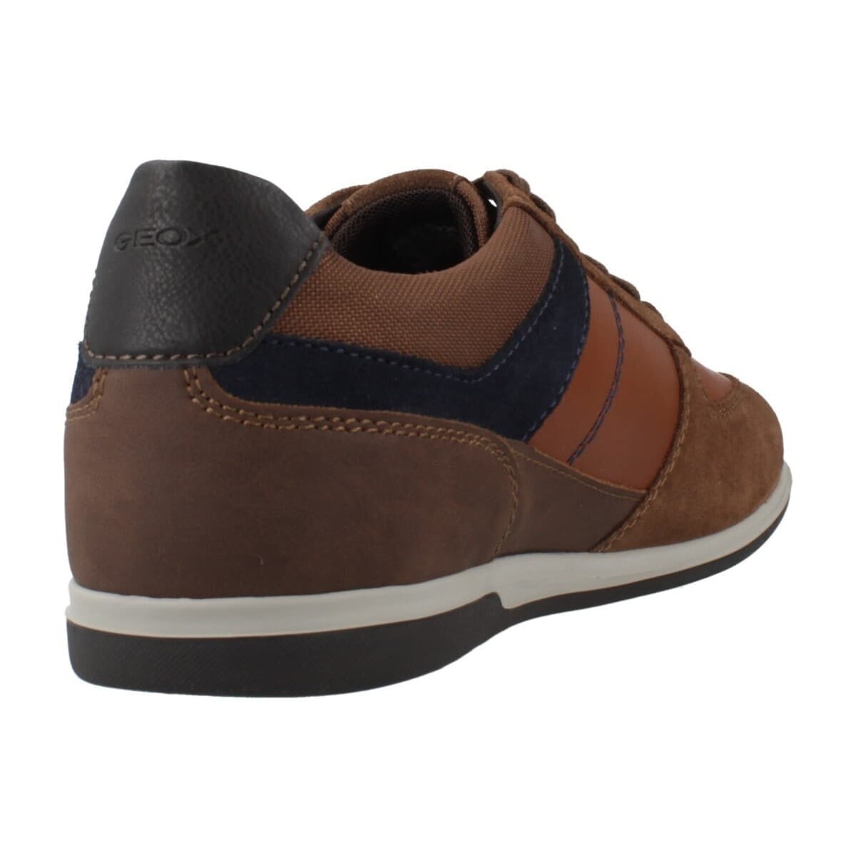 Men's Sneakers Geox Brown