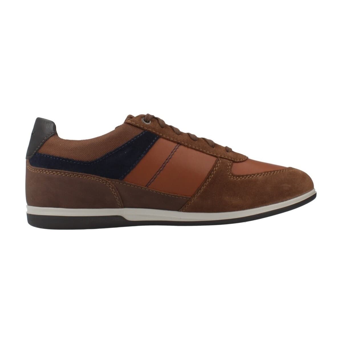 Men's Sneakers Geox Brown