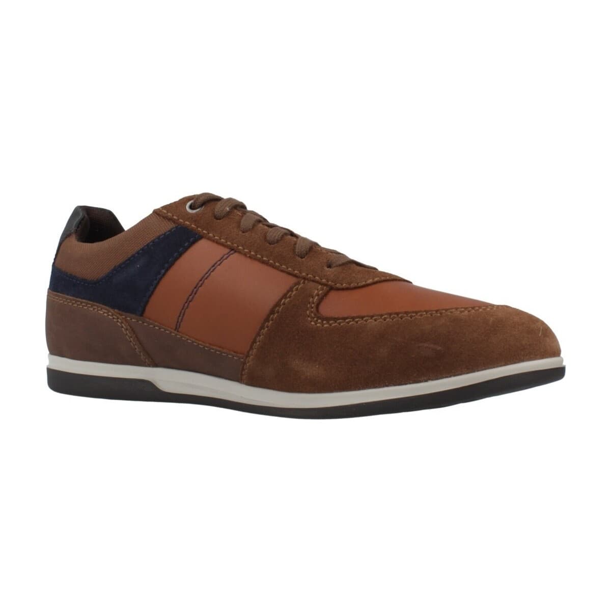 Men's Sneakers Geox Brown