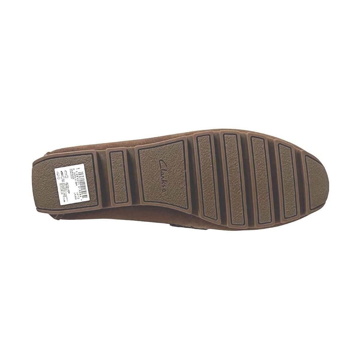 Men's Loafers Clarks Brown