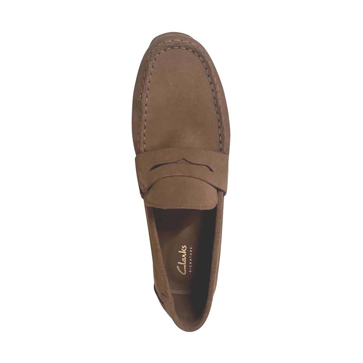 Men's Loafers Clarks Brown