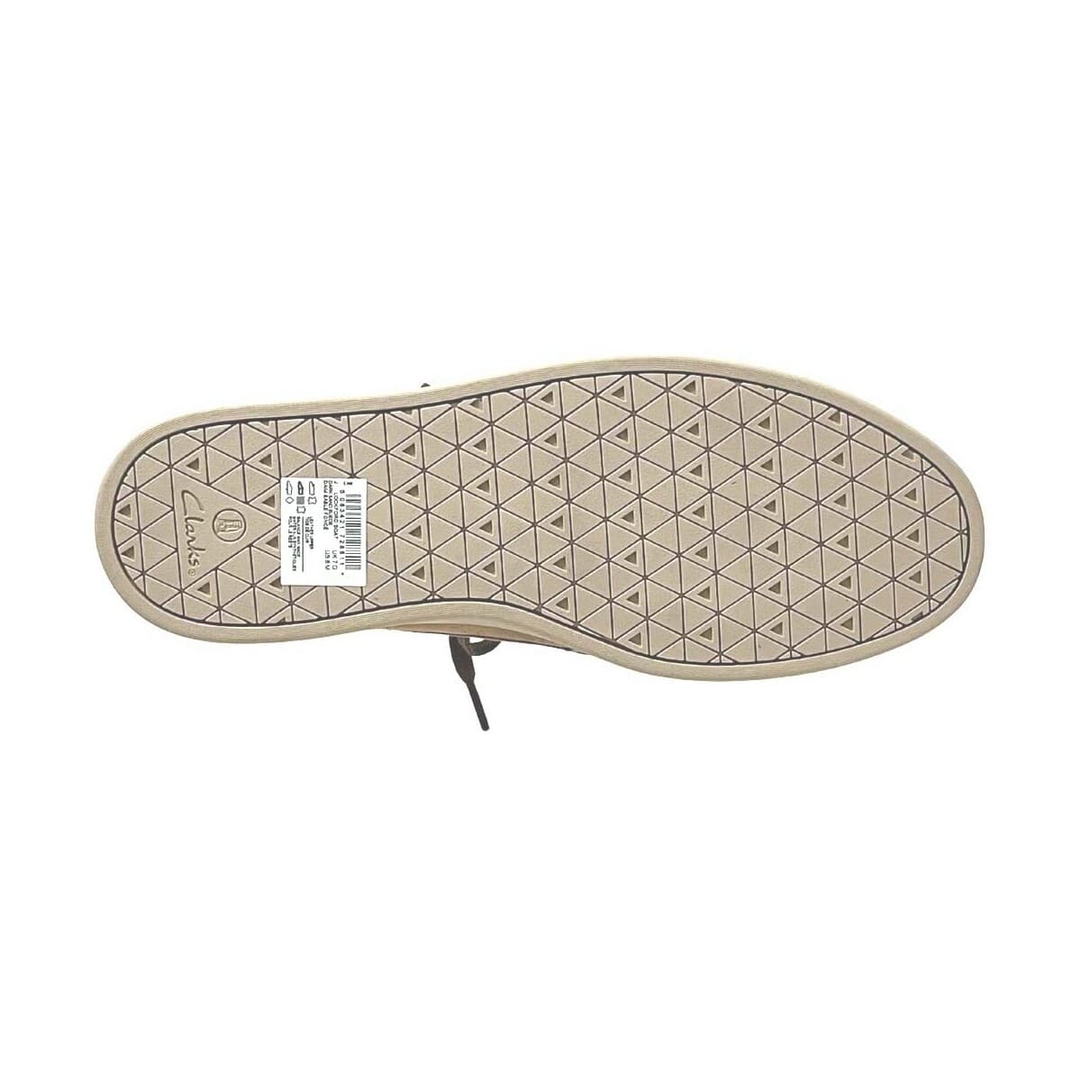 Men's Derby Shoes Clarks Beige