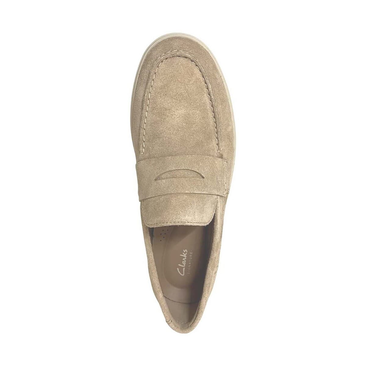 Men's Loafers Clarks Beige
