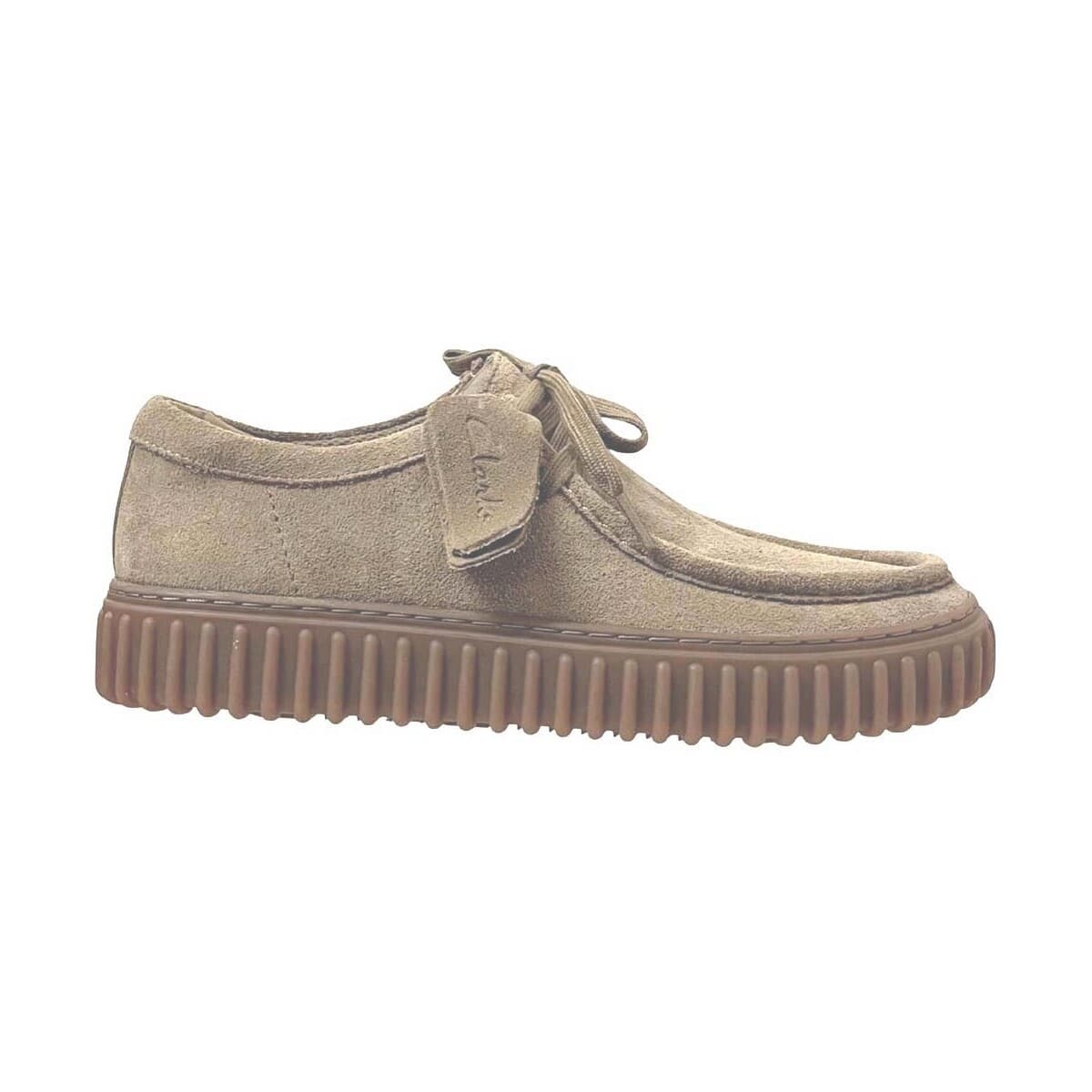 Men's Derby Shoes Clarks Beige