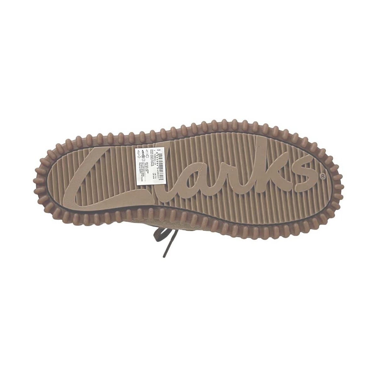 Men's Derby Shoes Clarks Beige