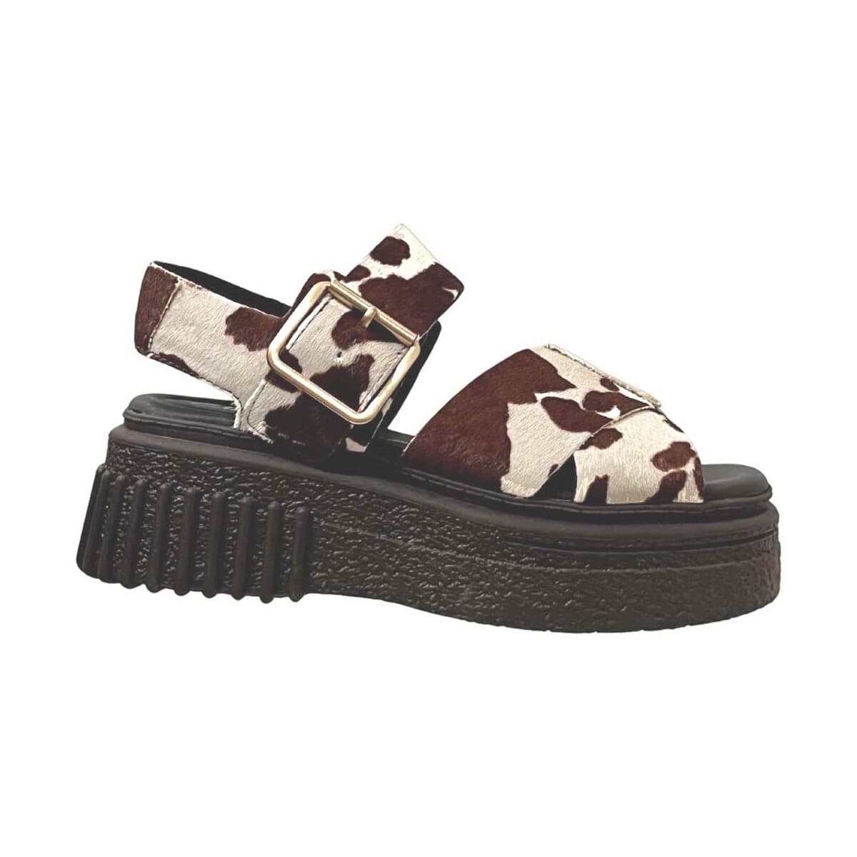 Women's Sandals Clarks Brown