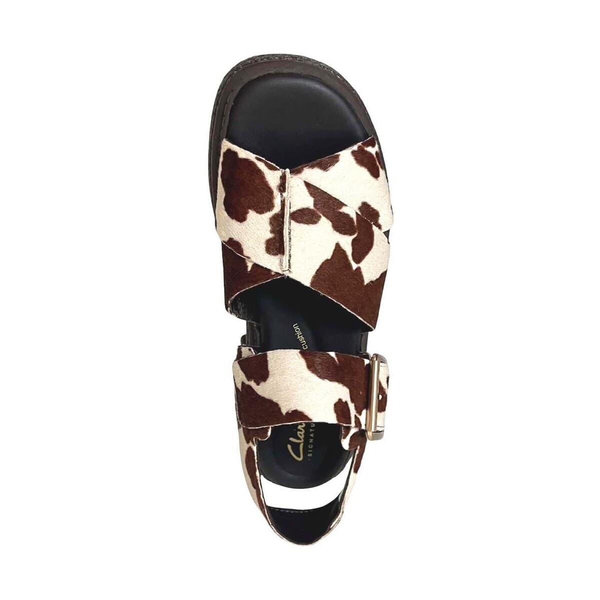 Women's Sandals Clarks Brown