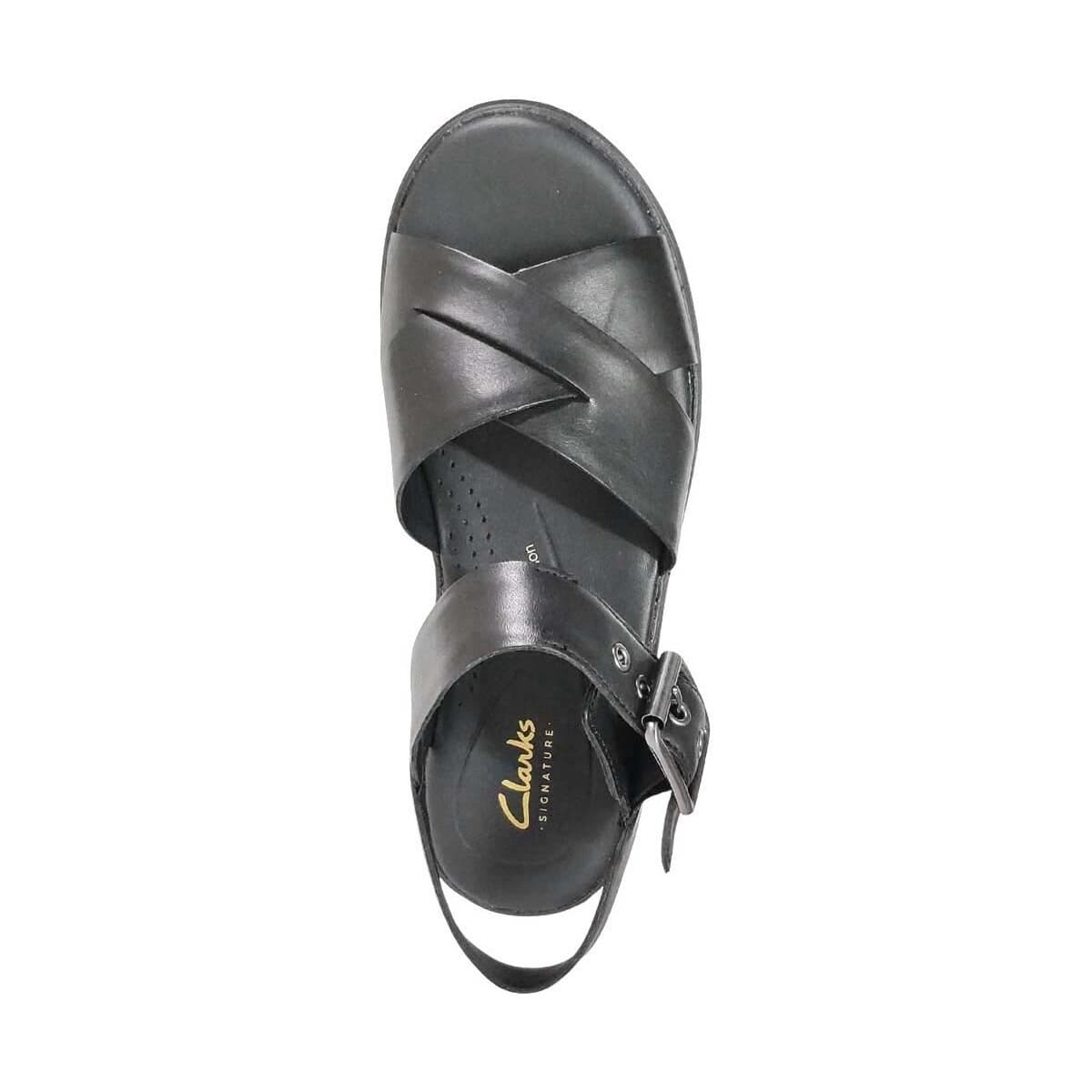 Women's Sandals Clarks Black