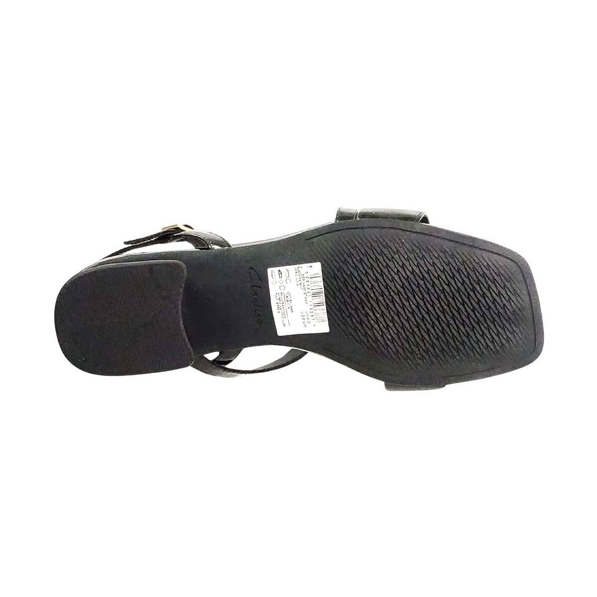 Women's Sandals Clarks Black