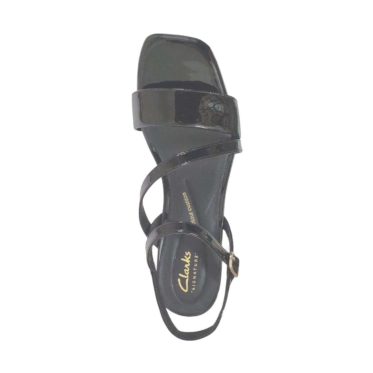 Women's Sandals Clarks Black