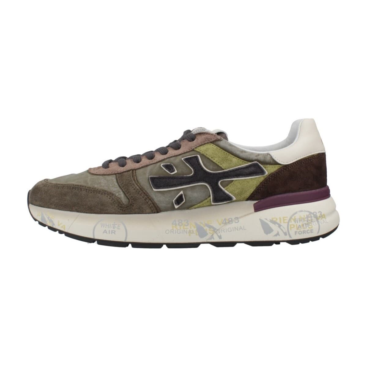 Men's Sneakers Premiata Green