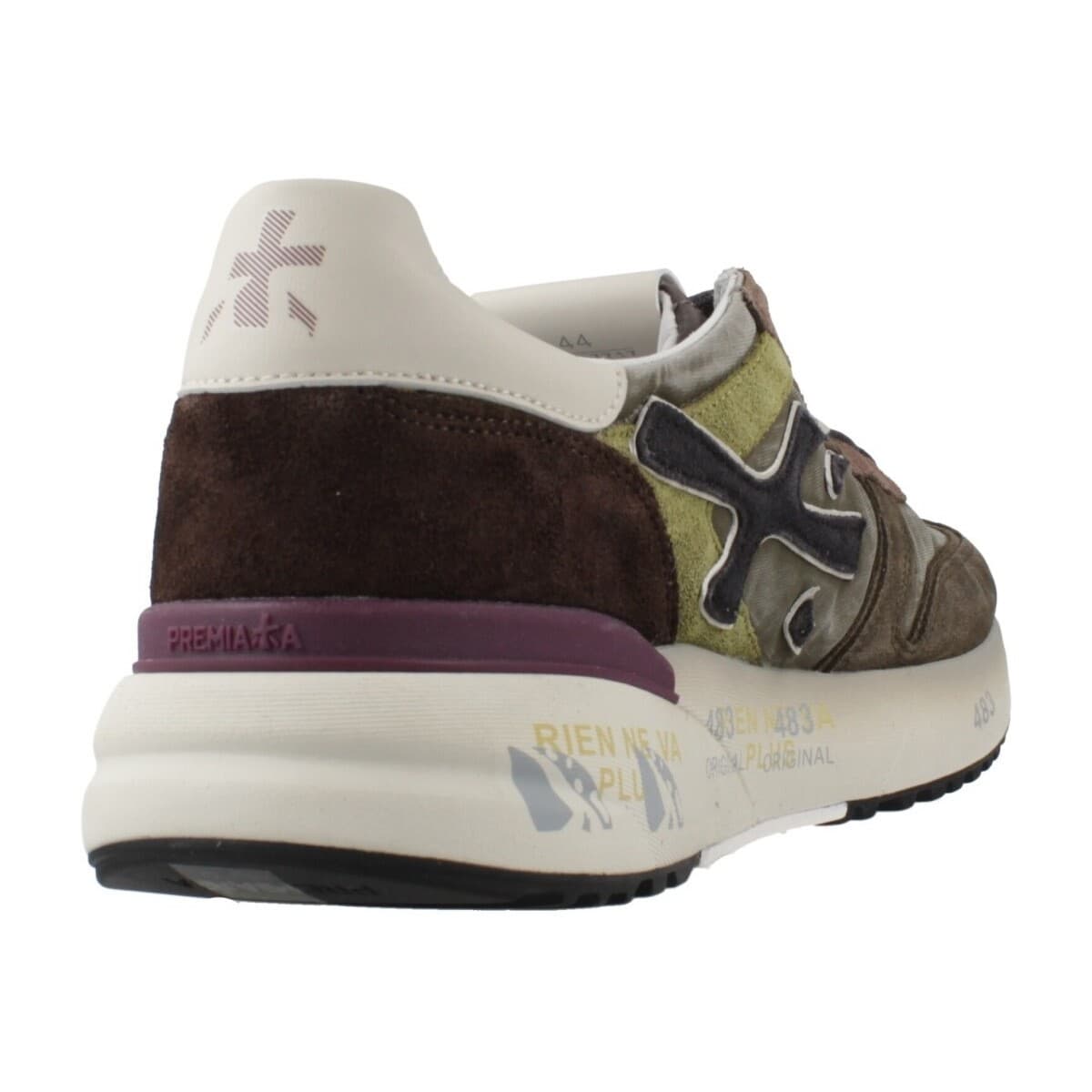 Men's Sneakers Premiata Green