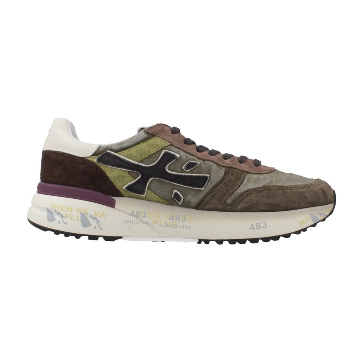 Men's Sneakers Premiata Green