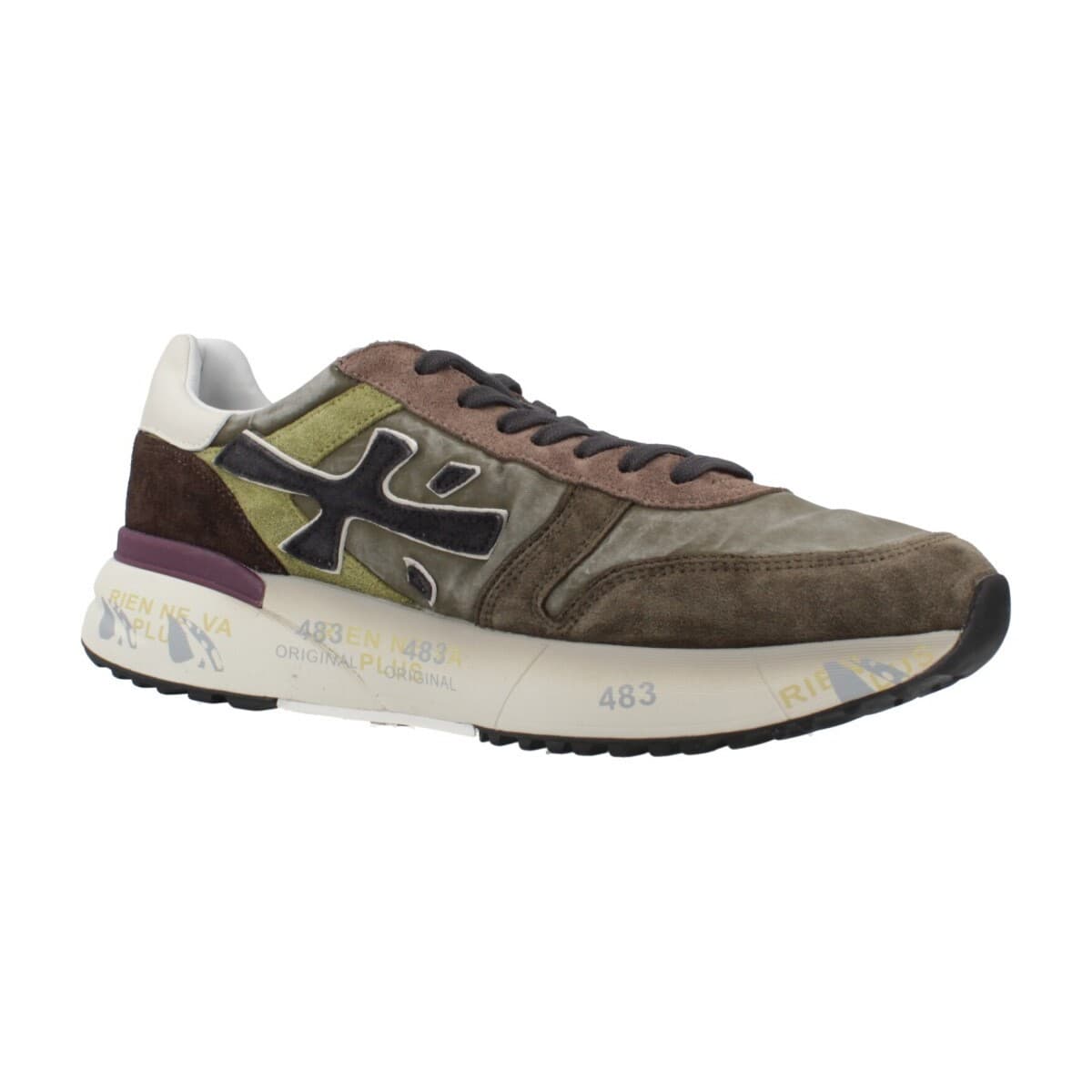 Men's Sneakers Premiata Green