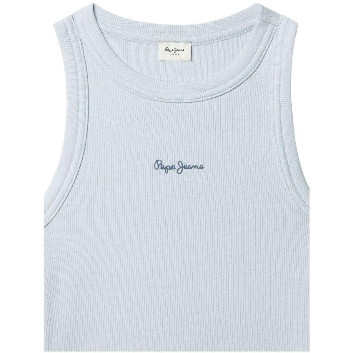 Girls' Sleeveless Tops Pepe Jeans Blue