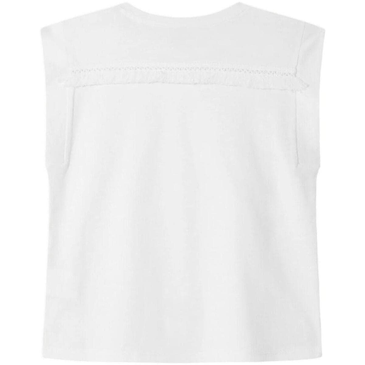 Girls' Sleeveless Tops Pepe Jeans White