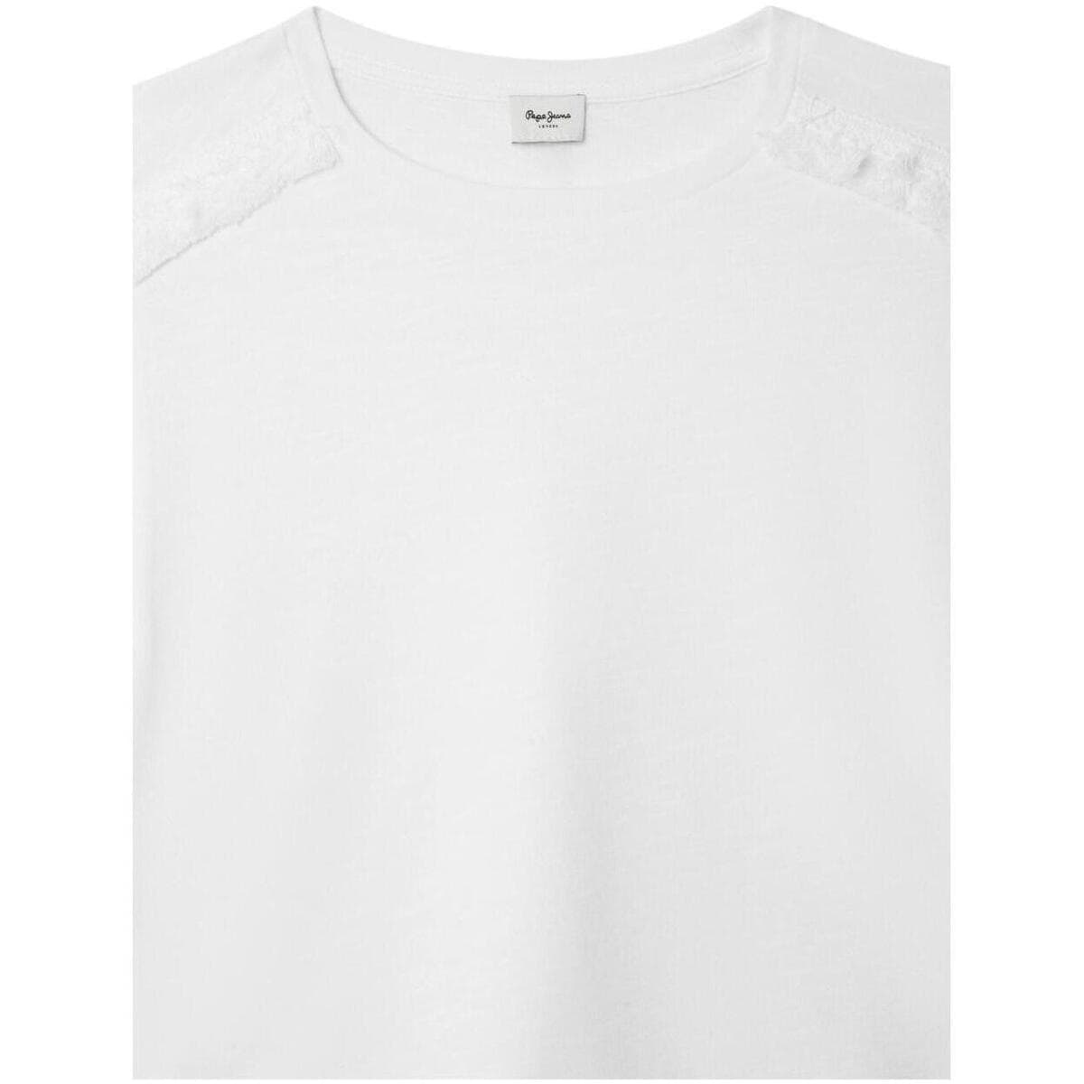 Girls' Sleeveless Tops Pepe Jeans White