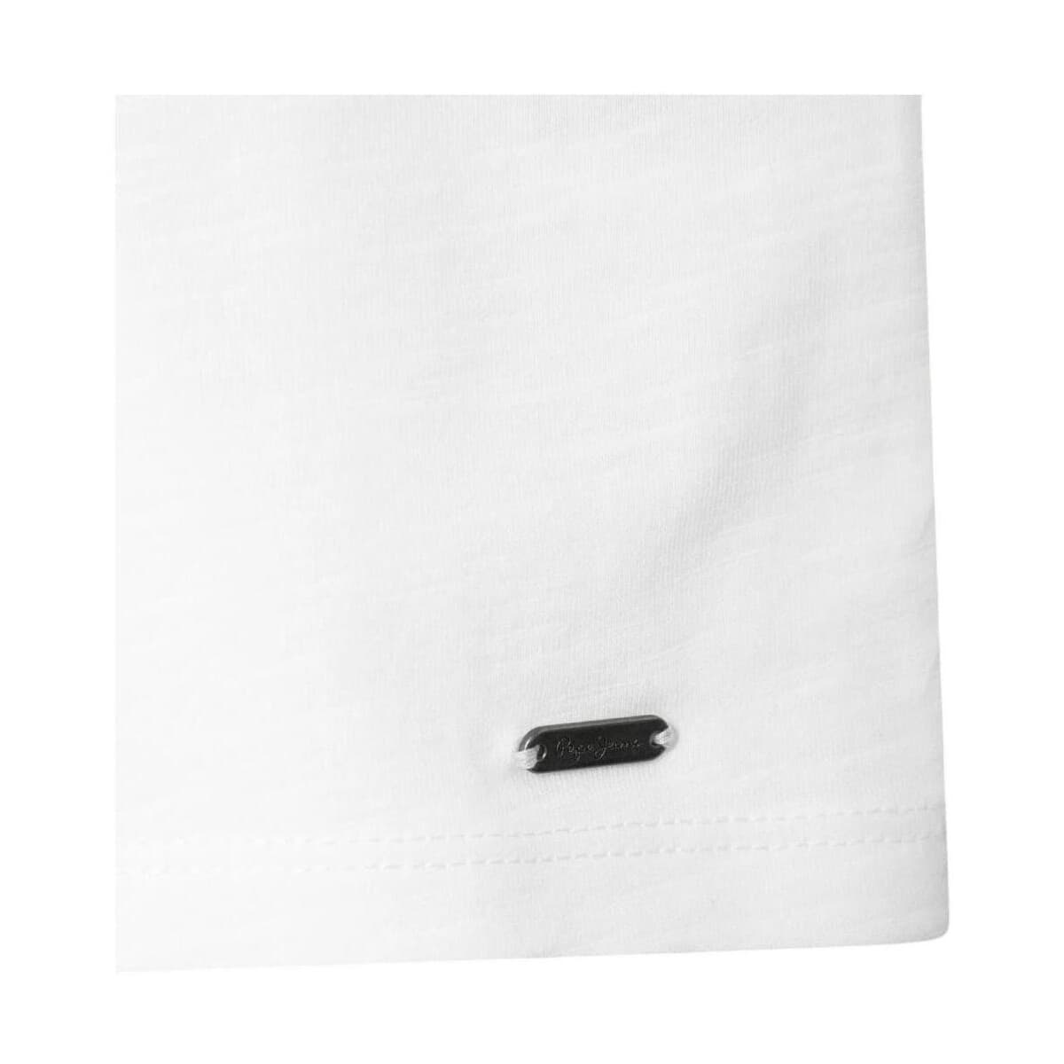 Girls' Sleeveless Tops Pepe Jeans White