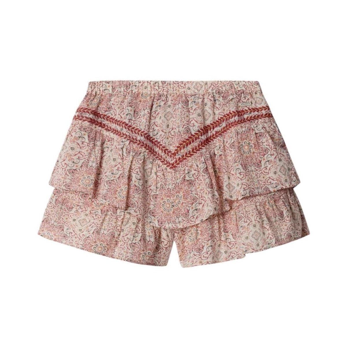 Girls' Shorts Pepe Jeans White