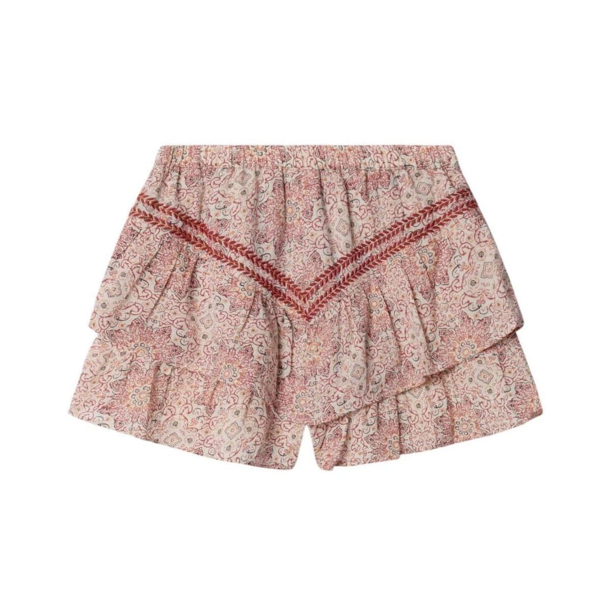 Girls' Shorts Pepe Jeans White
