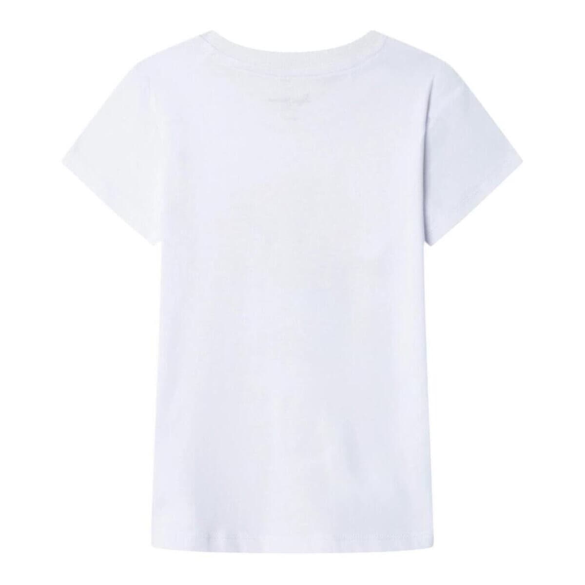 Girls' T-Shirts Pepe Jeans White