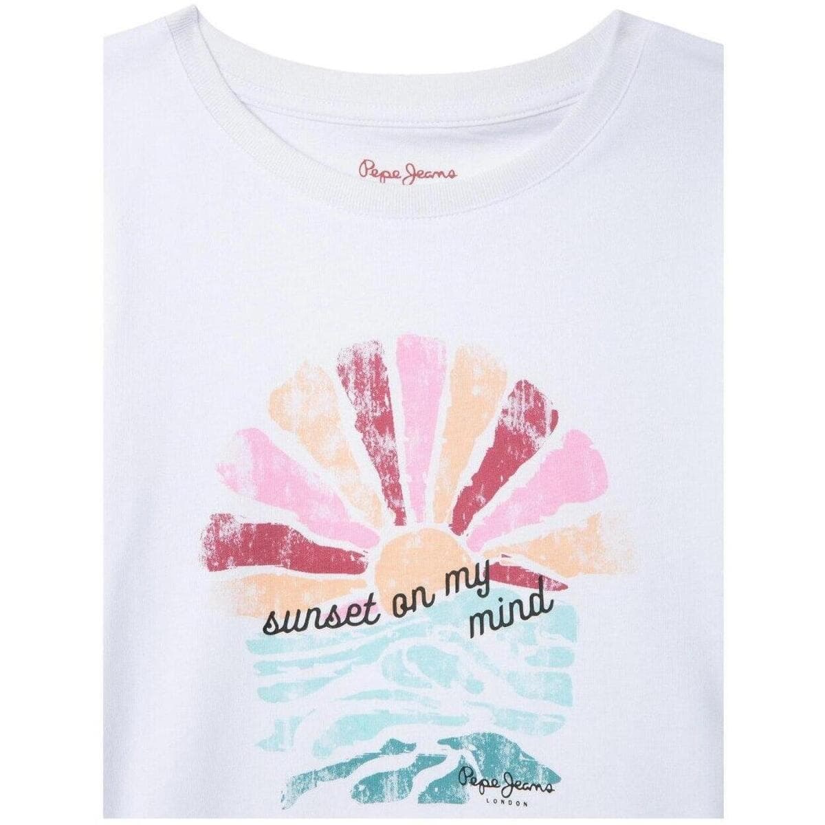 Girls' T-Shirts Pepe Jeans White