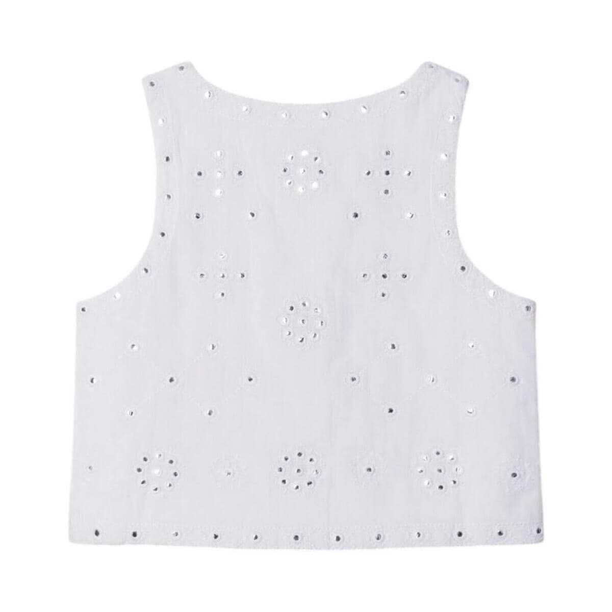 Girls' T-Shirts Pepe Jeans White
