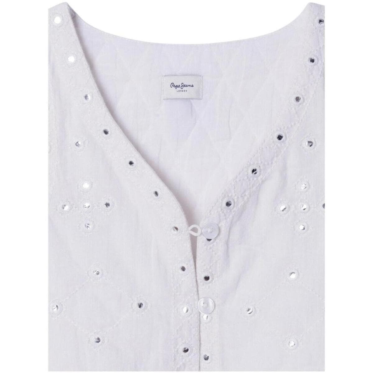 Girls' T-Shirts Pepe Jeans White