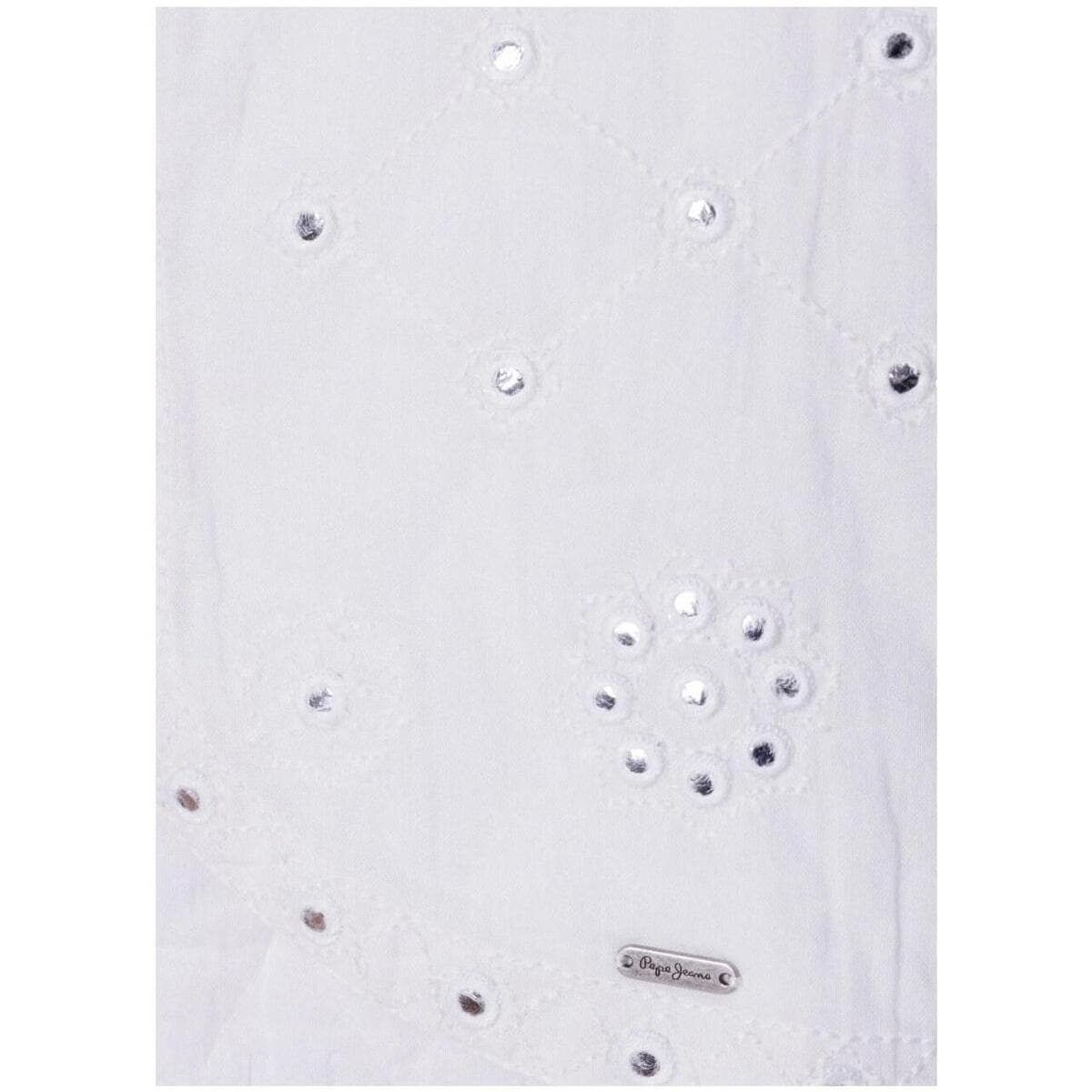 Girls' T-Shirts Pepe Jeans White