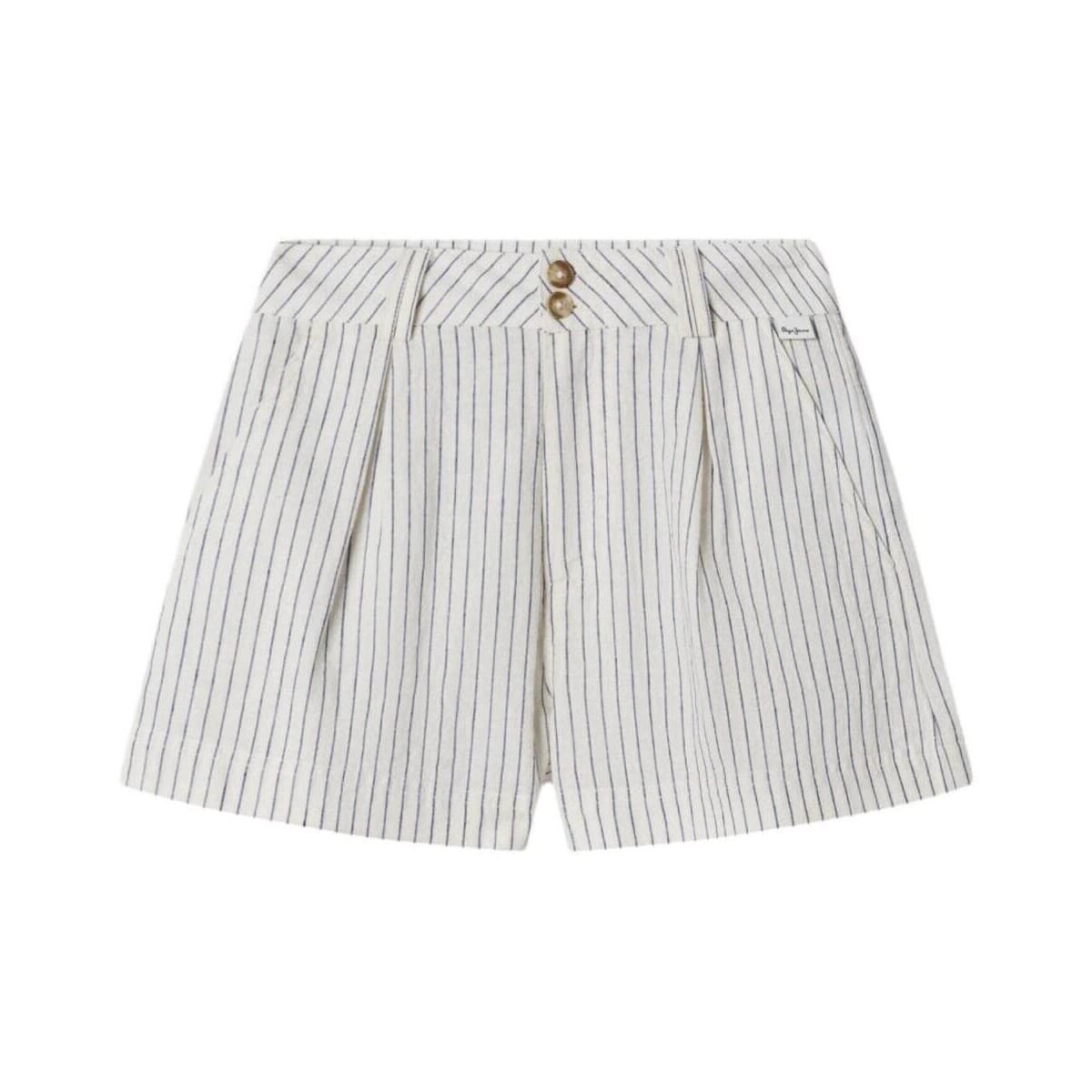 Girls' Shorts Pepe Jeans White