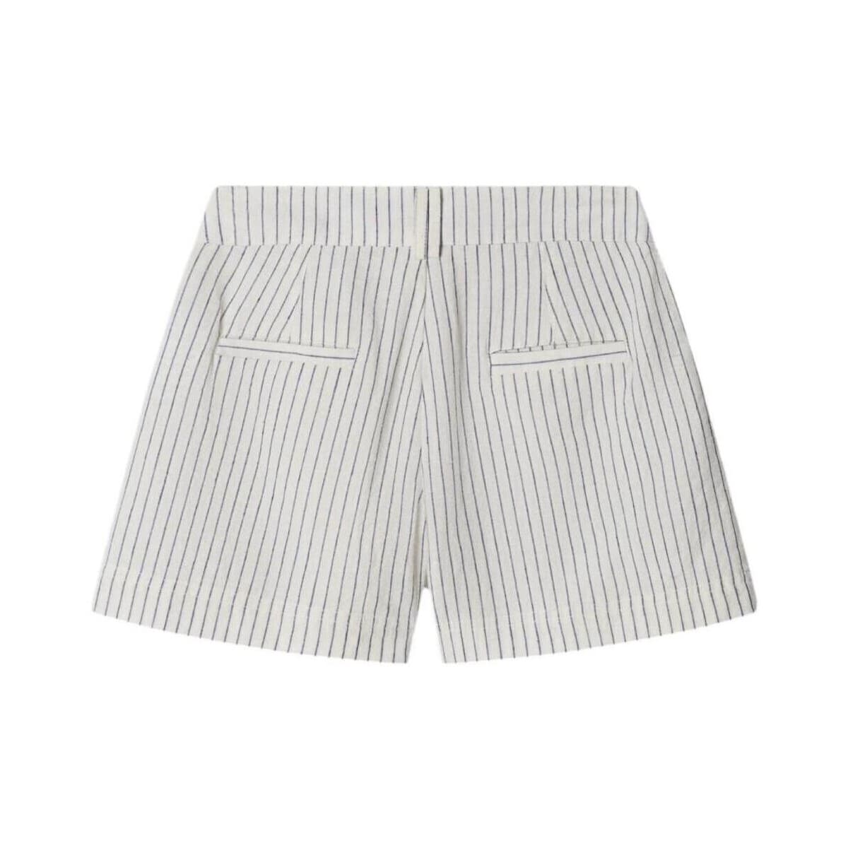 Girls' Shorts Pepe Jeans White