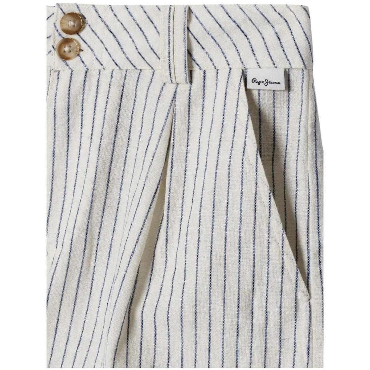 Girls' Shorts Pepe Jeans White