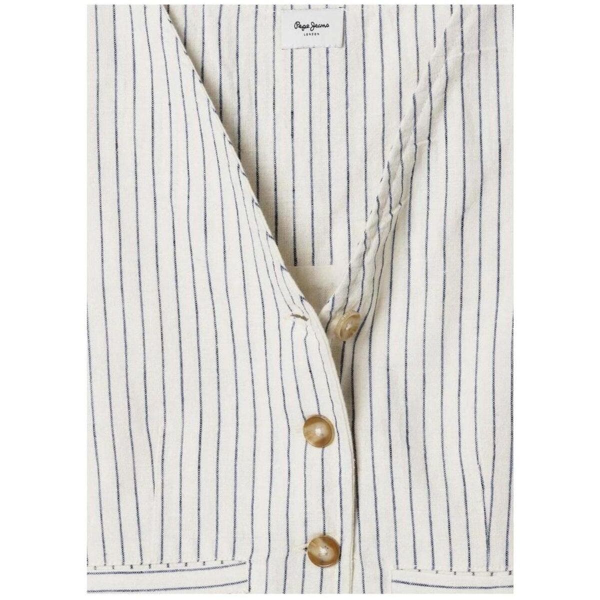 Girls' Jackets Pepe Jeans White