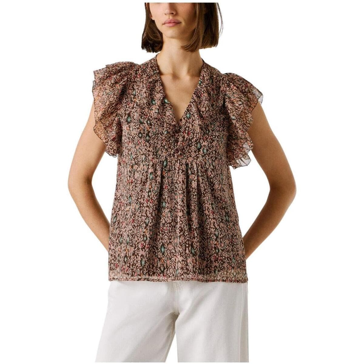 Women's T-Shirts Pepe Jeans Multicolor