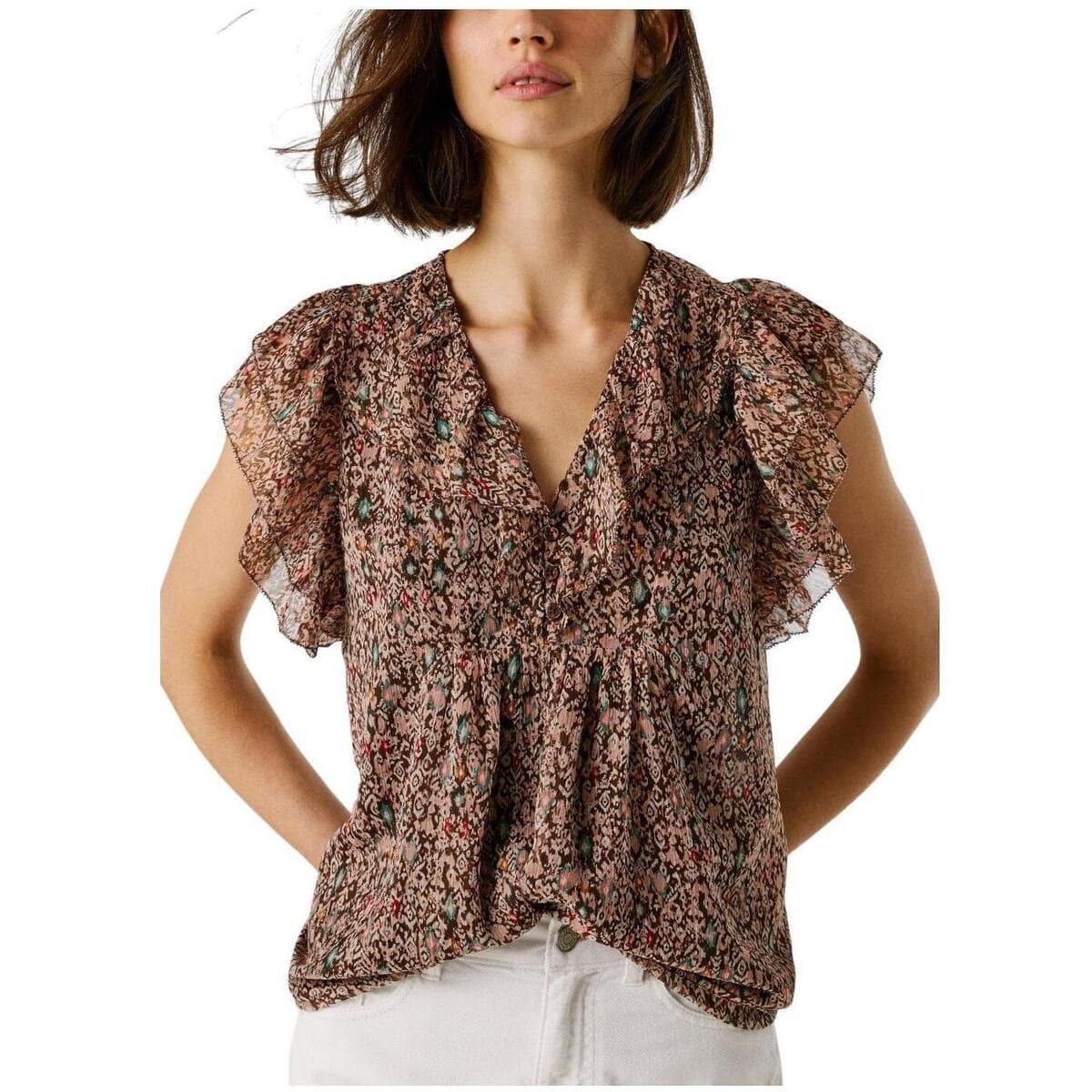 Women's T-Shirts Pepe Jeans Multicolor