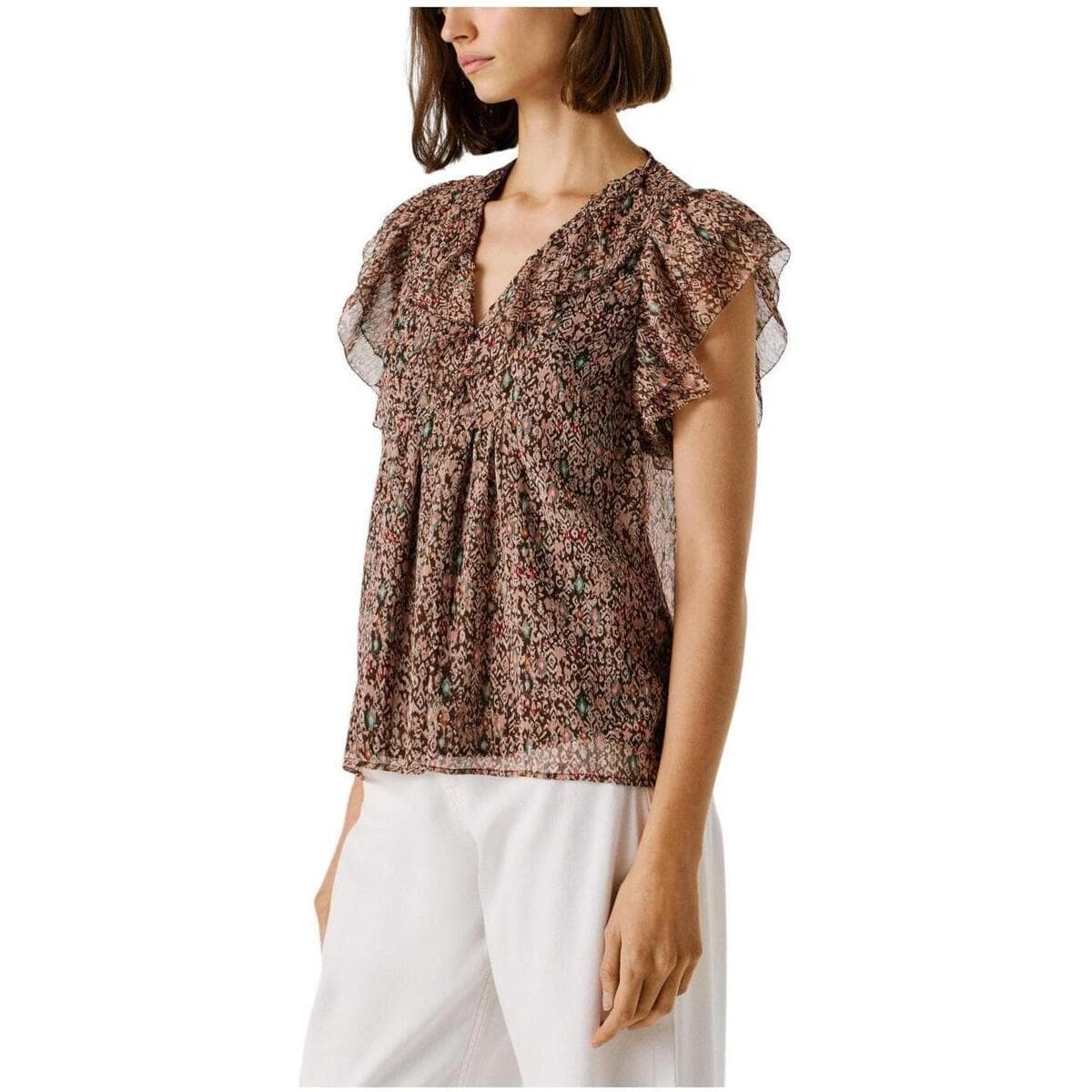 Women's T-Shirts Pepe Jeans Multicolor