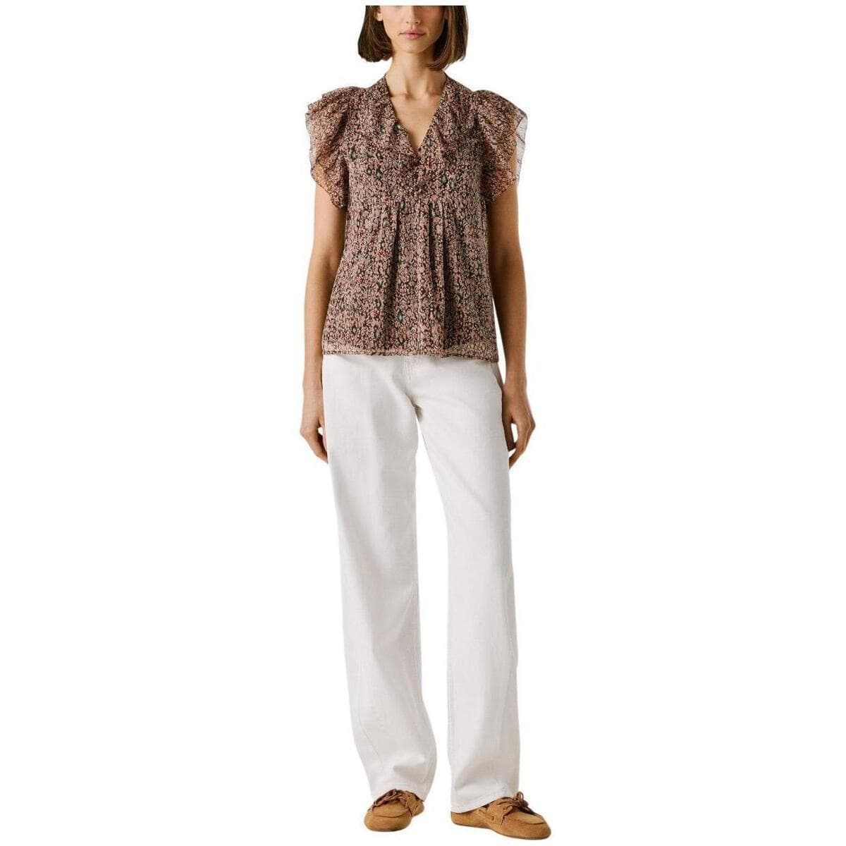 Women's T-Shirts Pepe Jeans Multicolor