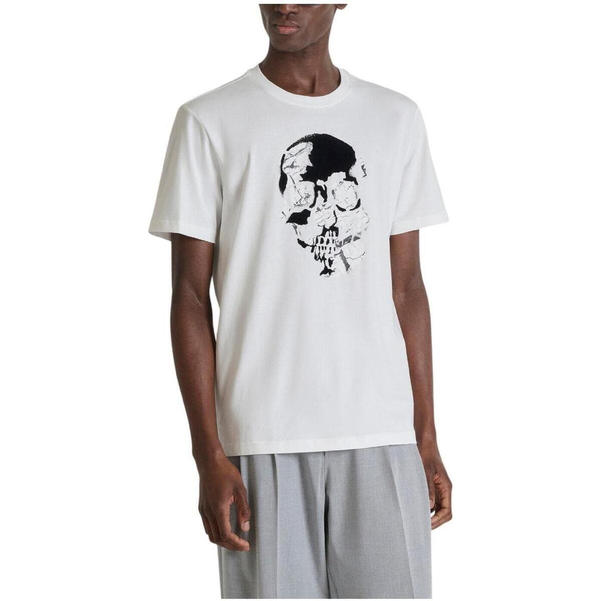 Men's T-Shirts Antony Morato Beige