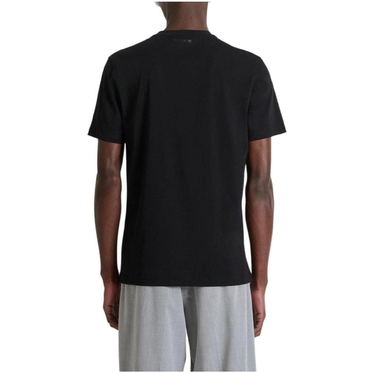 Men's T-Shirts Antony Morato Black
