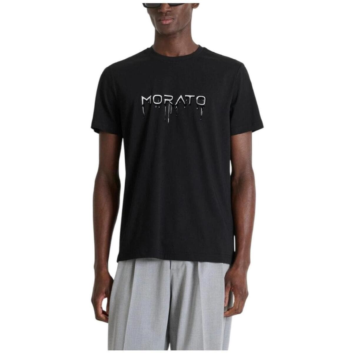 Men's T-Shirts Antony Morato Black