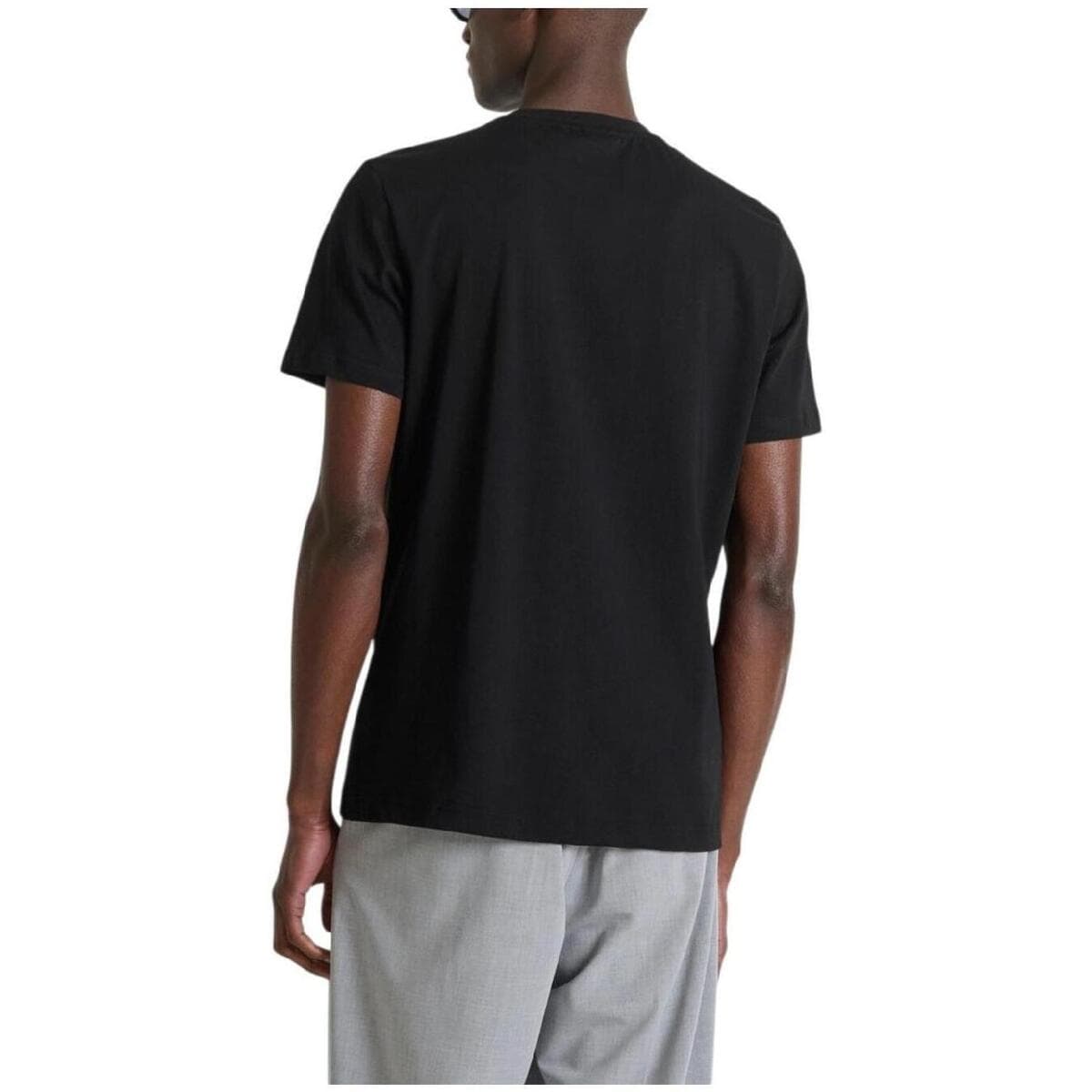 Men's T-Shirts Antony Morato Black