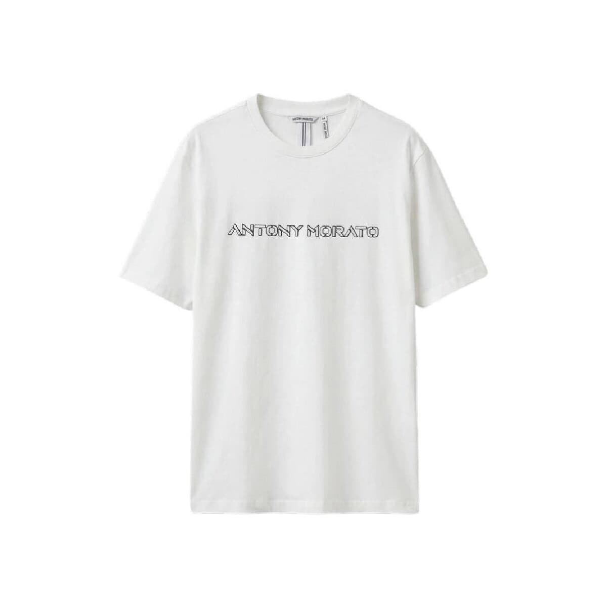 Men's T-Shirts Antony Morato Beige