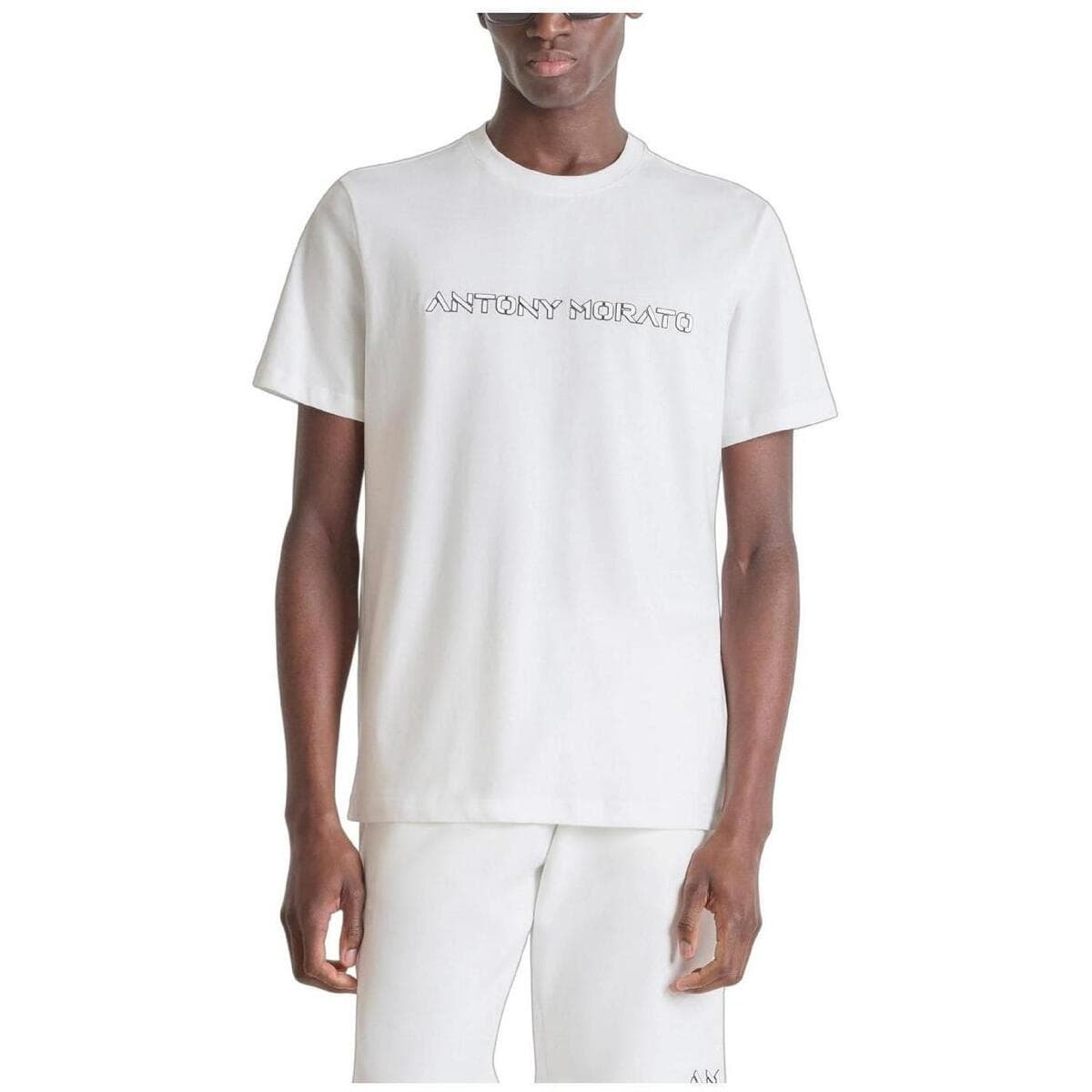 Men's T-Shirts Antony Morato Beige