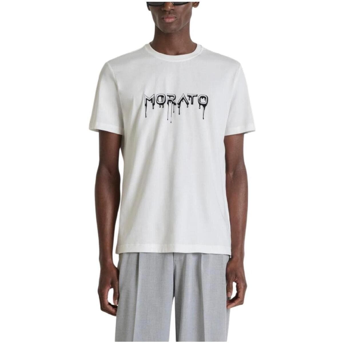 Men's T-Shirts Antony Morato Beige