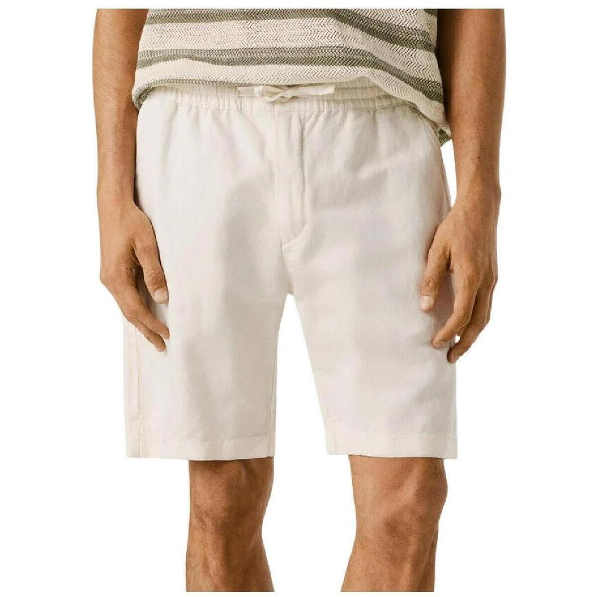 Men's Shorts Pepe Jeans Beige