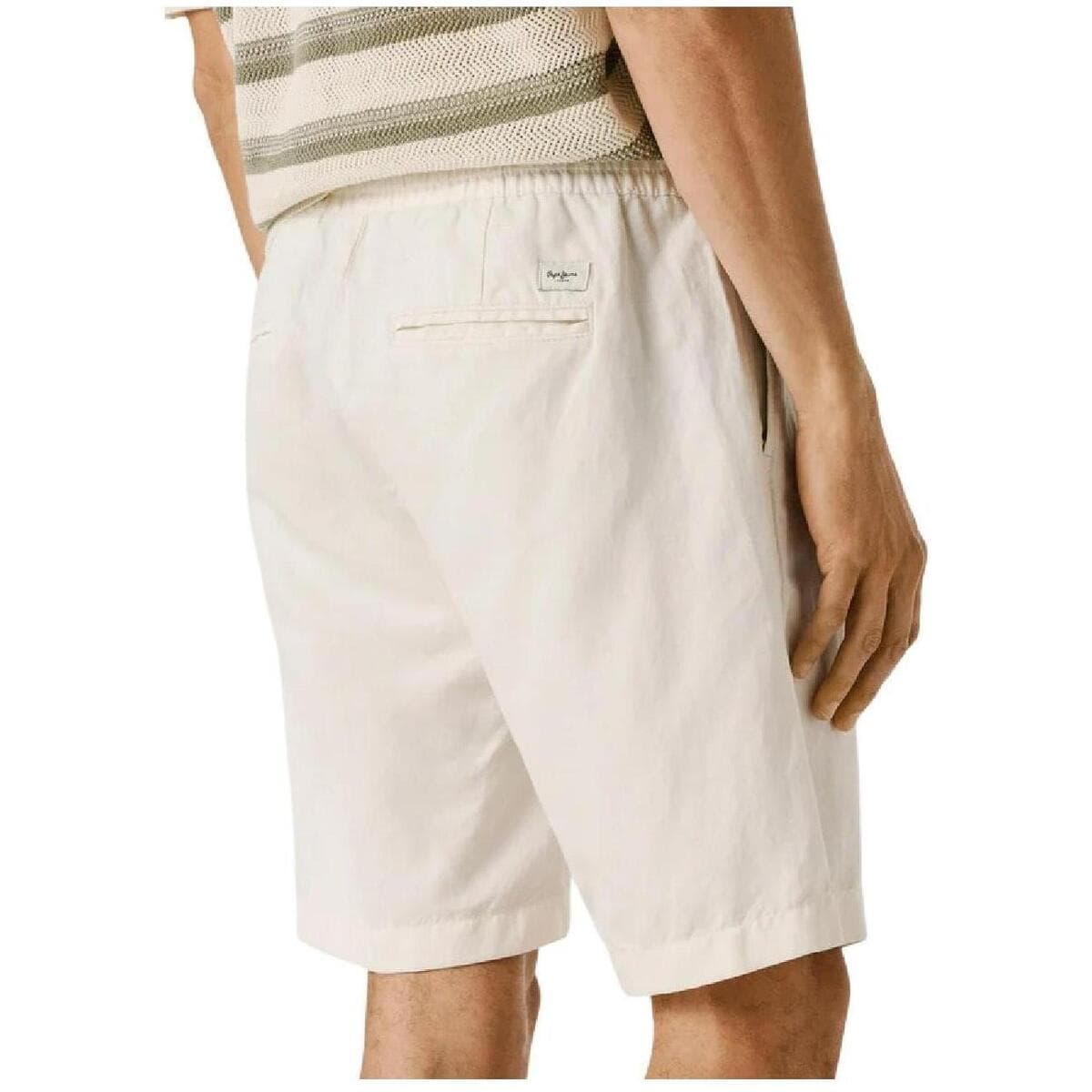 Men's Shorts Pepe Jeans Beige