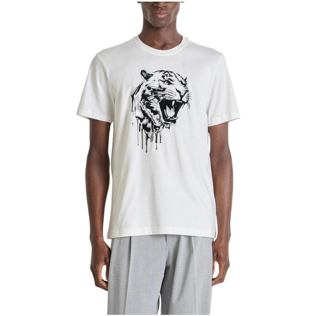 Men's T-Shirts Antony Morato Beige